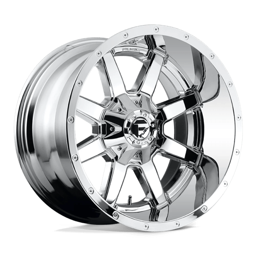 Fuel Off-Road D536 MAVERICK Chrome Wheel 18X12 8x6.5 -44 (D53618208247)