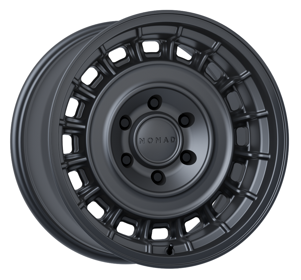 Nomad ARVO Gunmetal 16X8 6X139.7 -10mm (N502DU-68060-10)