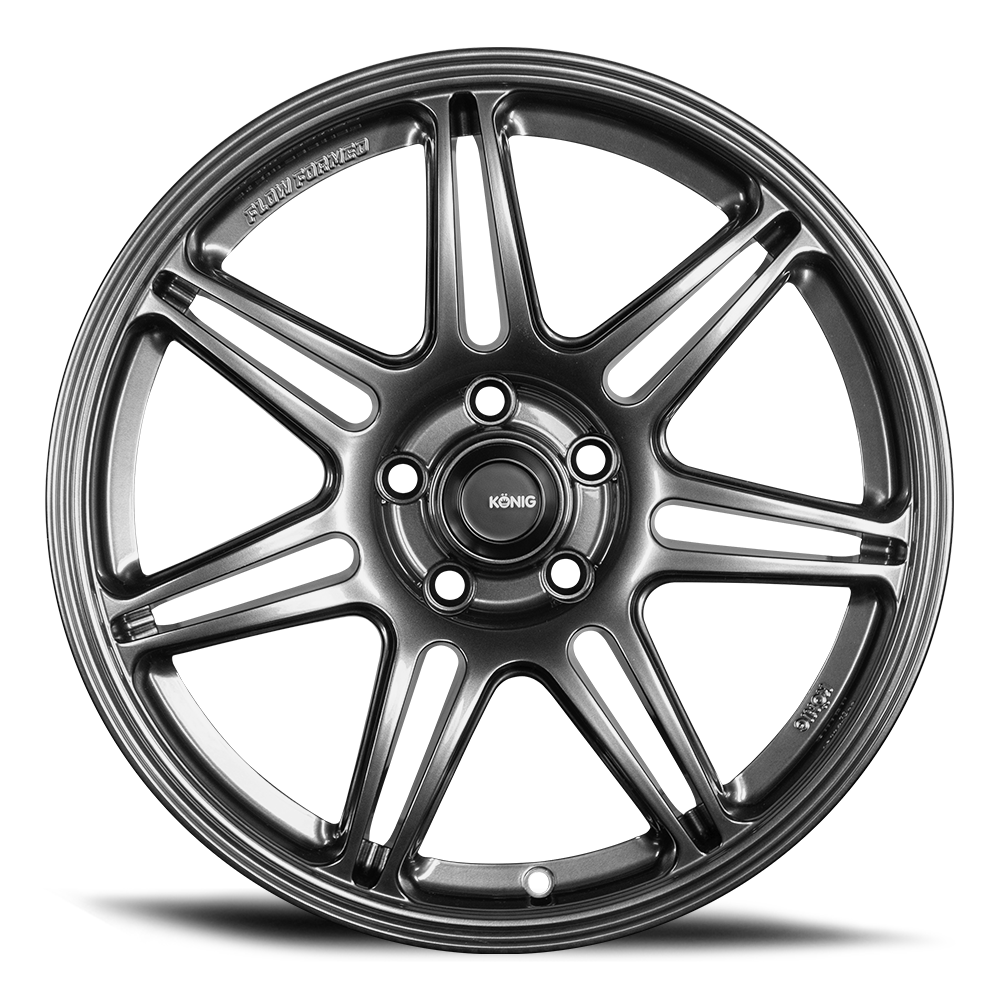 Konig Octrix Wheel 18x8 5x108 ET42 Smoked Platinum (OC88108426)