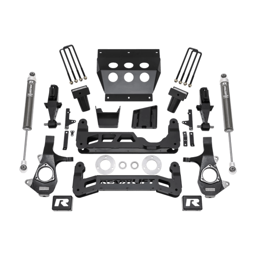 ReadyLift Big Lift Kit 7" for 2014-2016 Silverado/Sierra 1500 (44-34700)