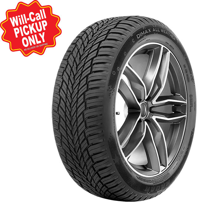 Radar Dimax All Weather Tire 185/65R15 1856515 88H BSW (RACSTH0196)