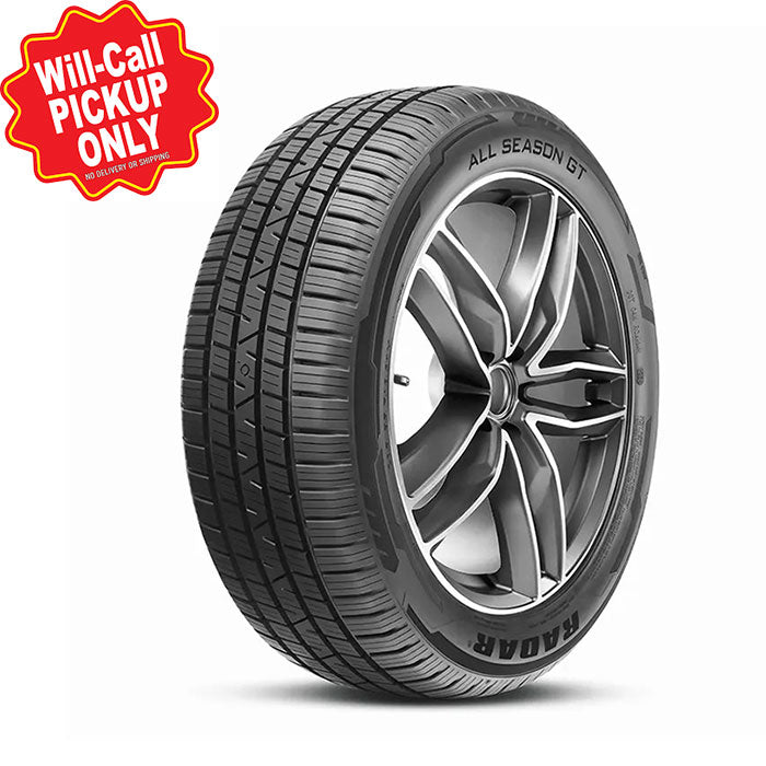 Radar All Season GT Tire 245/45R18 2454518 100W XL BSW (RAHZTH0045)