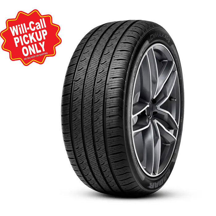 Radar Dimax AS-9 235/55R17 2355517 103W XL BSW All Season Tire (RASYTH0371)