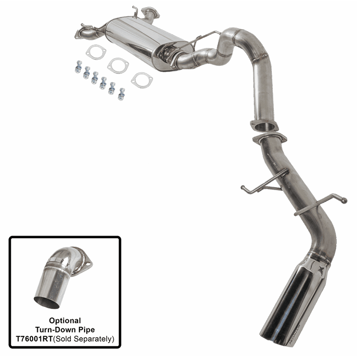 Revel Medallion Trail Hart Exhaust for 2008-2021 Toyota Land Cruiser (T76006R)
