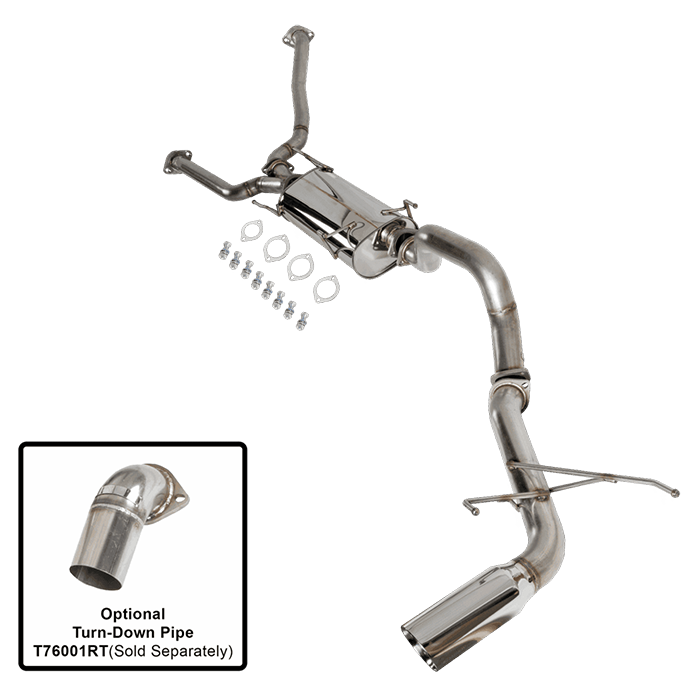 Revel Medallion Trail Hart Exhaust for 2024-2026 Lexus GX 550 (T76012R)