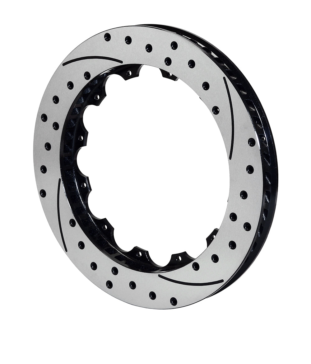 Wilwood SRP Drilled Performance Brake Rotor (160-8396-BK)