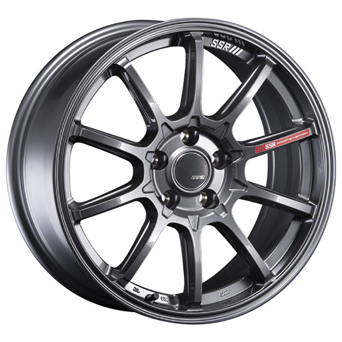 SSR GTV05 Graphite Gunmetal Wheel 17x7 5x114.3 +42mm (T817700+4205GGG)
