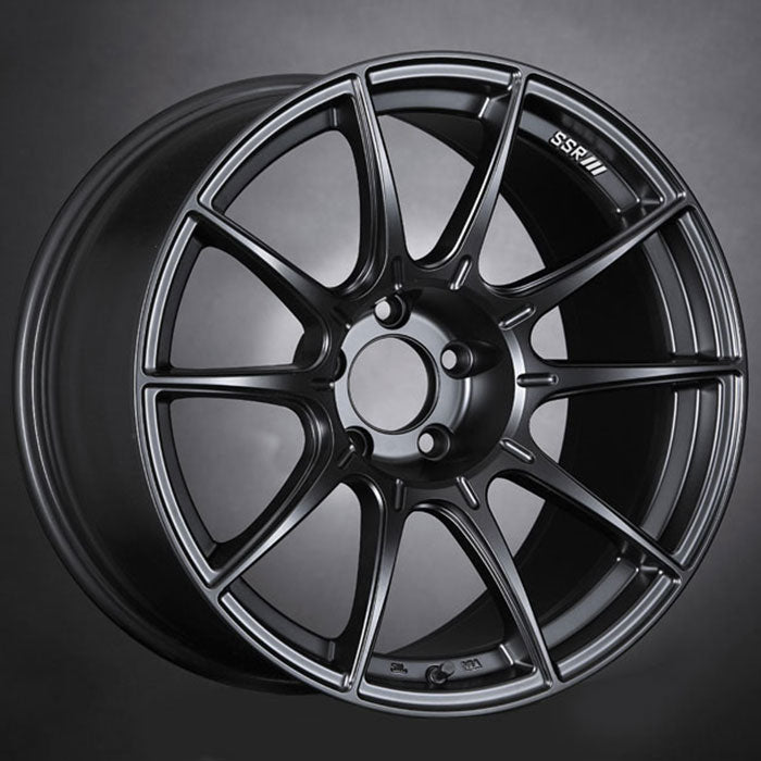 SSR GTX01 Flat Black Wheel 17x10 5x114.3 +15mm (XA17100+1505GMB)