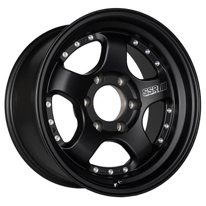 SSR DEVIDE SP1 Trail Flat Black Wheel 17x8.5 6x139.7 -10mm (D317850-1006OMB)
