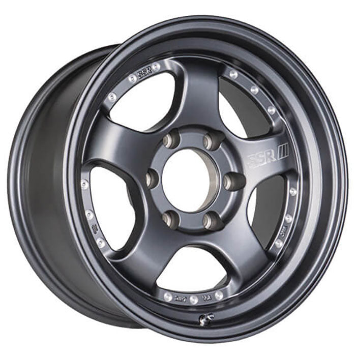 SSR DEVIDE SP1 Trail Flat Gunmetal Wheel 17x8.5 6x139.7 -10mm (D317850-1006OMG)