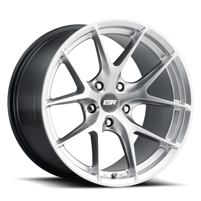 ESR RF2 Silver Wheel 18x9.5 5x114.3 +22mm