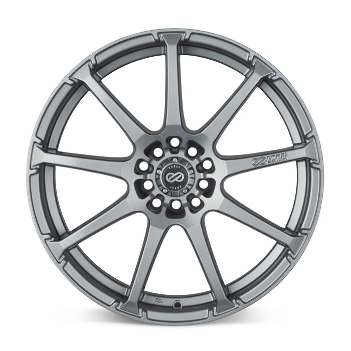 Enkei EDR9 Silver Wheel 15x6.5 5x100/114.3 +38mm (441-565-0238SP)