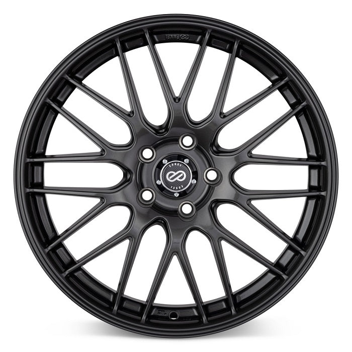 Enkei EKM3 Gunmetal Wheel 18x8 5x112 +45mm (442-880-4445GM)