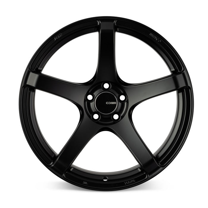 Enkei Kojin Black Wheel 18x8.5 5x114.3 +35mm (476-885-6535BK)