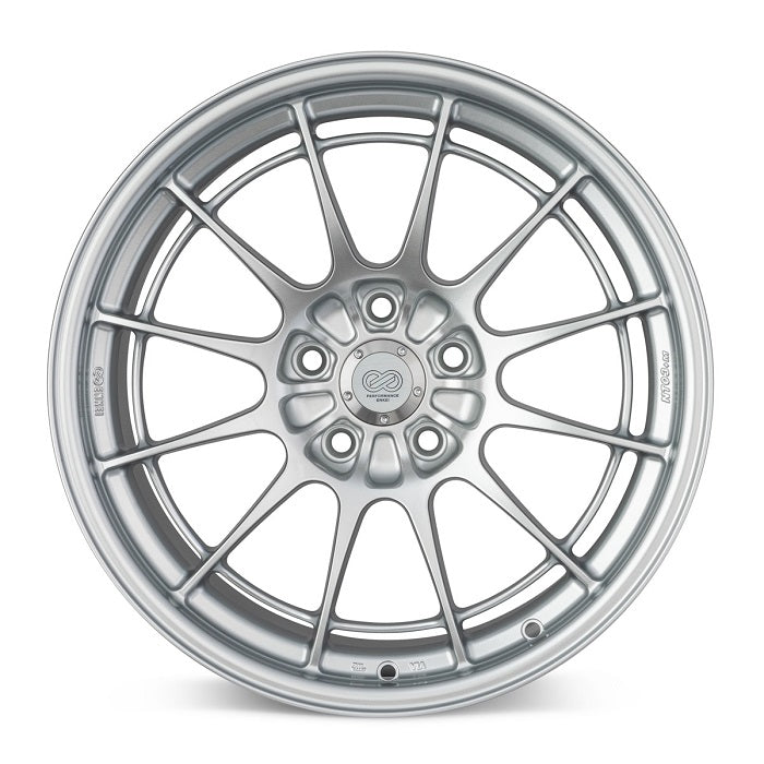 Enkei NT03+M Silver Wheel