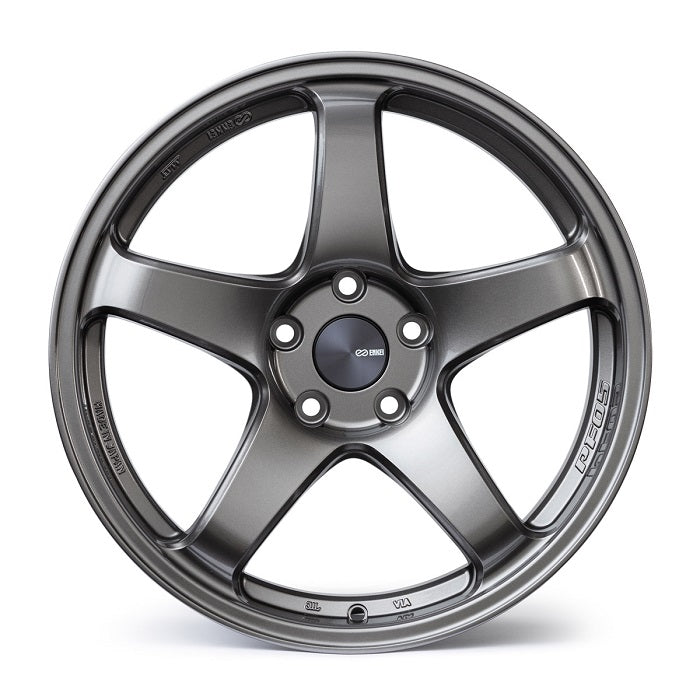 Enkei PF05 Dark Silver Wheel 18x9.5 5x114.3 +38mm (527-895-6538DS)