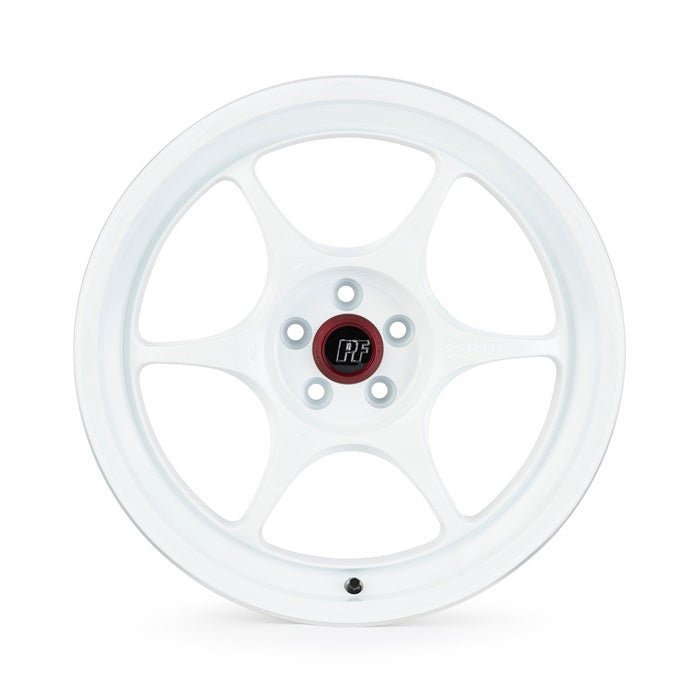 Enkei PF06 White Wheels