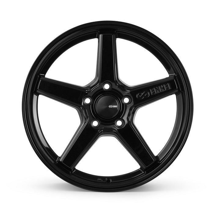 Enkei Quasar Black Wheel 19x8 5x120 +55mm (550-980-1255BK)
