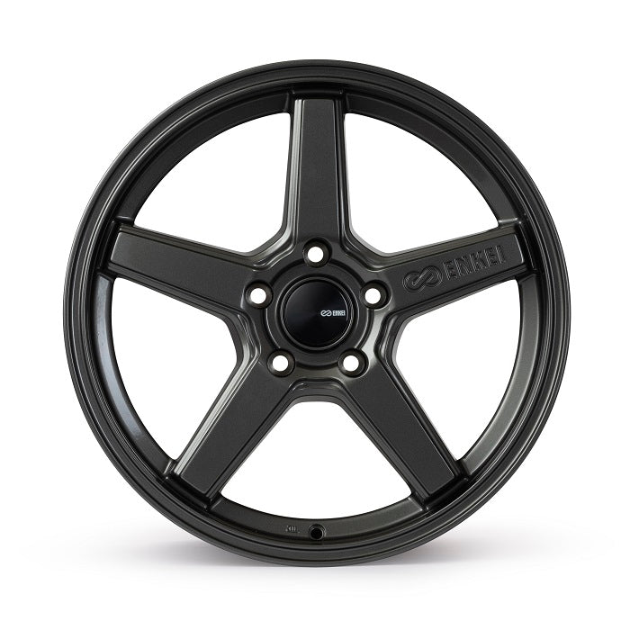 Enkei Quasar Gunmetal Wheel 18x8 5x100 +45mm (550-880-8045GM)