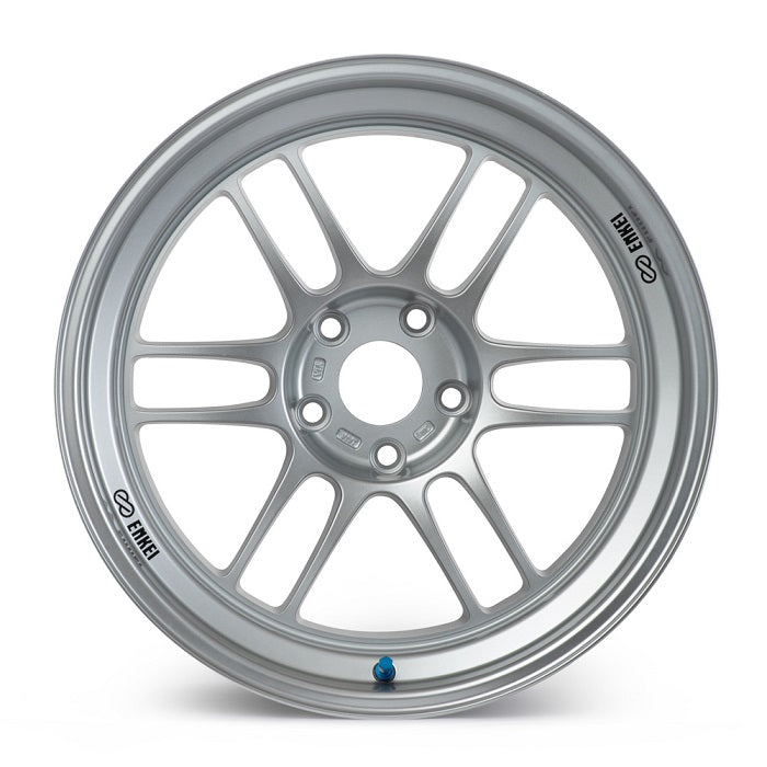 Enkei RPF1RS Silver Wheel