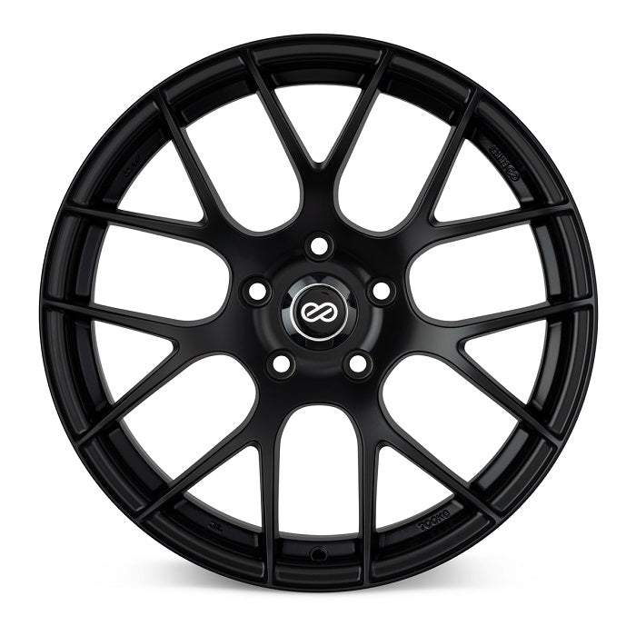 Enkei Raijin Black Wheels