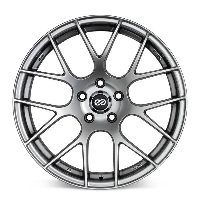 Enkei Raijin Silver Wheel