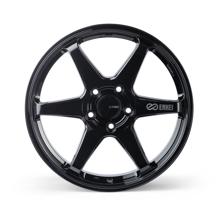 Enkei T6R Black Wheel