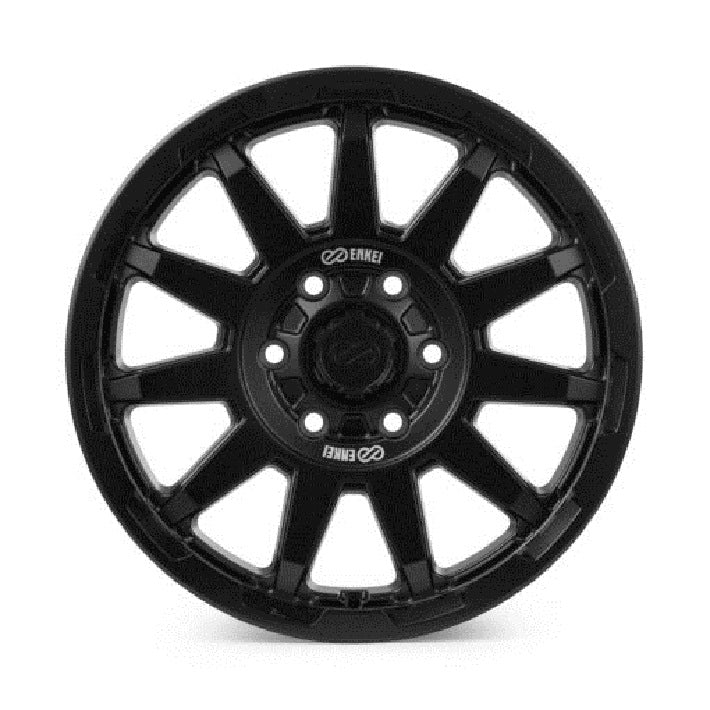 Enkei Trailcross Black Wheel 18x9 6x139.7 +0mm (551-890-8400BK)