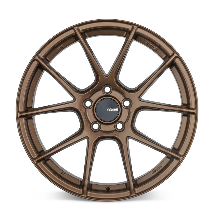 Enkei TS-V Bronze Wheel 18x8.5 5x114.3 +45mm (522-885-6545ZP)