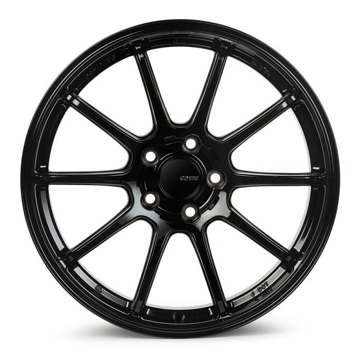 Enkei Triumph Black Wheel