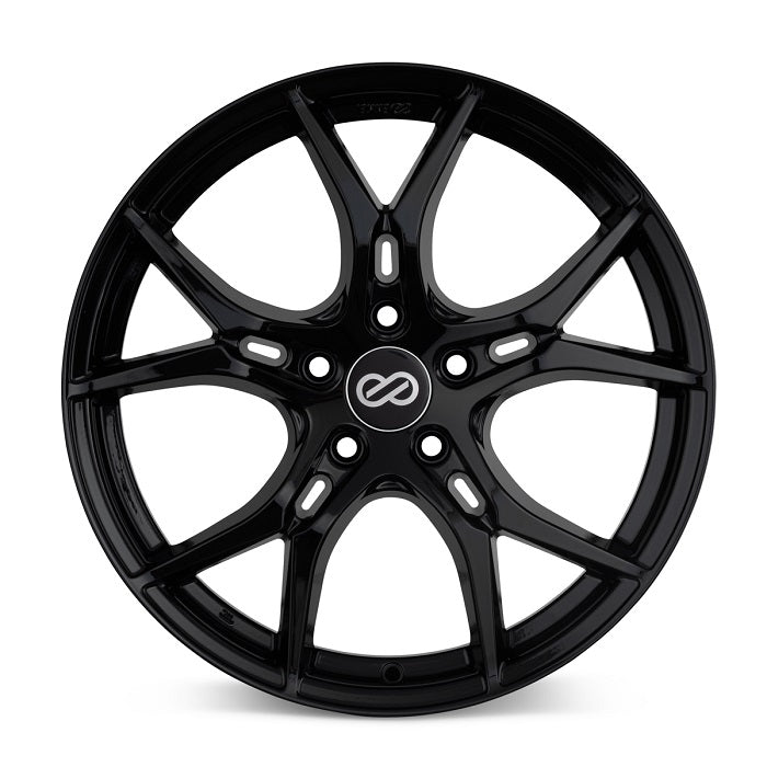 Enkei VULCAN Black Wheel 19x8 5x114.3 +35mm (517-980-6535BK)