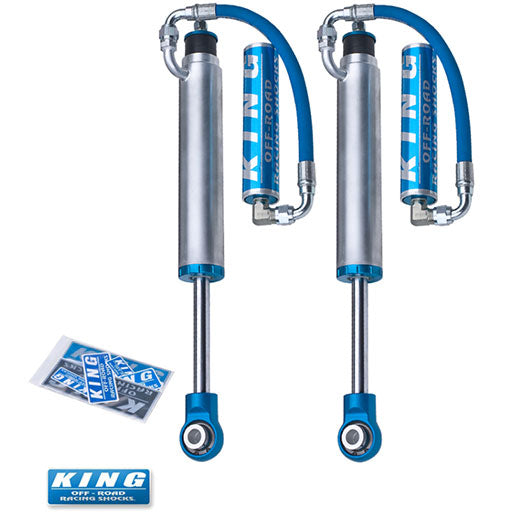 King 2.5 Rear RR Shocks for 2007-2014 Toyota FJ Cruiser (25001-125)