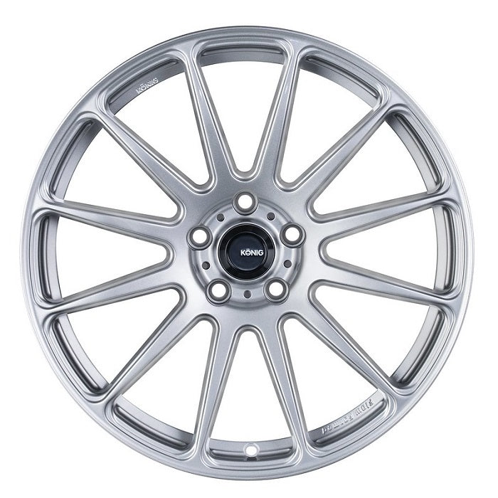 KONIG AERIS 17x8 5x120 ET35 STEEL SILVER