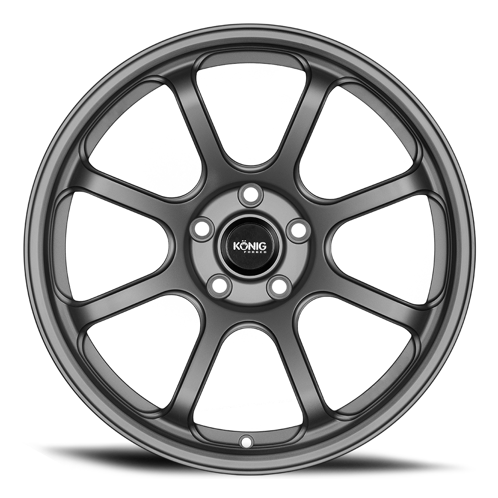 KONIG FORGED F6SX 18x10.5 5x114.3 ET25 SATIN GREY
