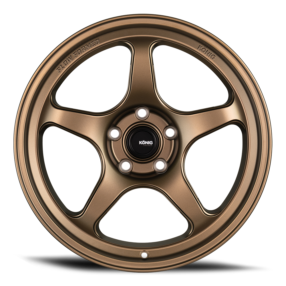 KONIG HYPERSPEC 15x9 4x100 ET35 MATTE BRONZE (HP95100358)