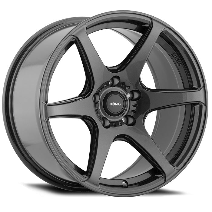 Konig Tandem Wheel 17x8 5x120 ET35 Graphite (TM87520356) – LSD