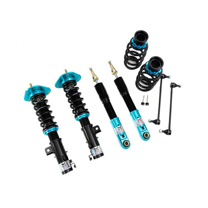 Megan Racing EZ II Coilovers for 2019-2024 Toyota Corolla Hatchback (MR-CDK-TCO18H-EZII)