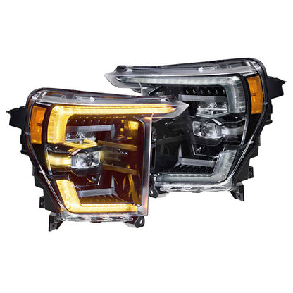 Morimoto XB LED Amber DRL Headlights for 2021-2023 FORD F-150 (LF498-A)