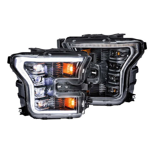 Morimoto XB LED White DRL Headlights for 2015-2017 FORD F-150 (LF502.2-ASM)
