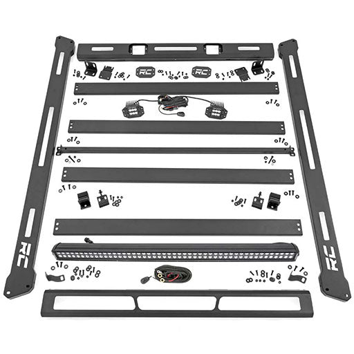 Rough Country Roof Rack for 2018-2023 Jeep Wrangler JL 4WD (10622)
