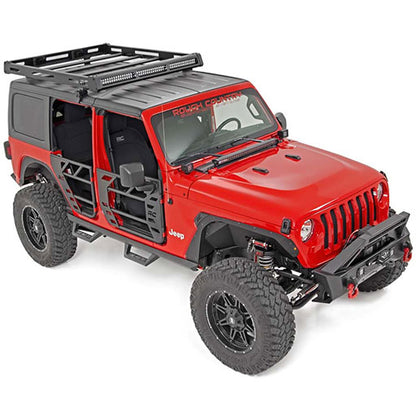 Rough Country Roof Rack for 2018-2023 Jeep Wrangler JL 4WD (10622)