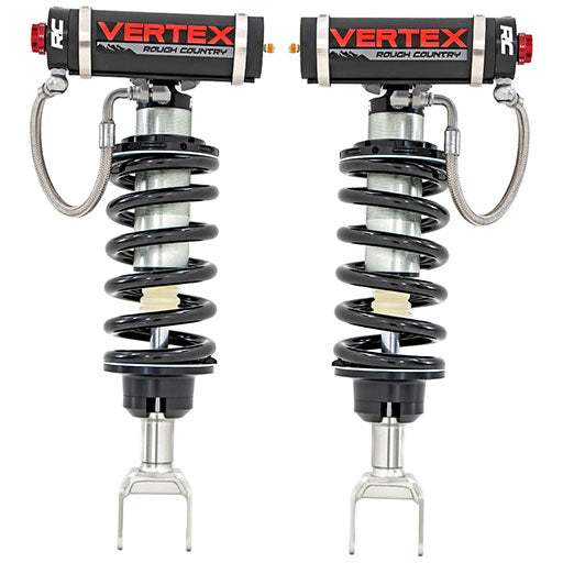 Rough Country 2" Leveling Coilover Shocks for 2012-2023 Ram 1500 4WD (689020)