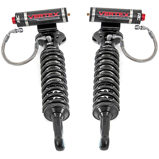 Rough Country 2" Leveling Coilover Shocks for 2009-2013 Ford F150 4WD (689038)