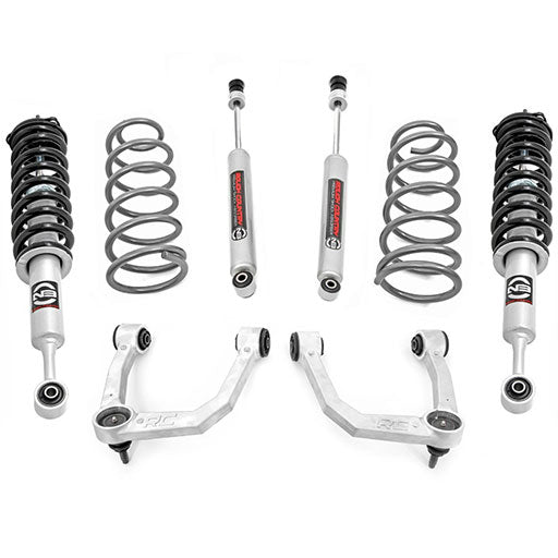 Rough Country 3" Suspension Lift Kit for 2010-2023 Toyota 4Runner (76632)