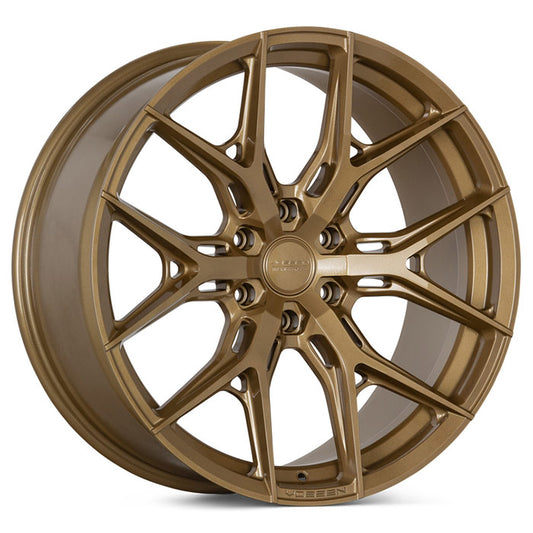 Vossen HF6-4 Gold Wheels