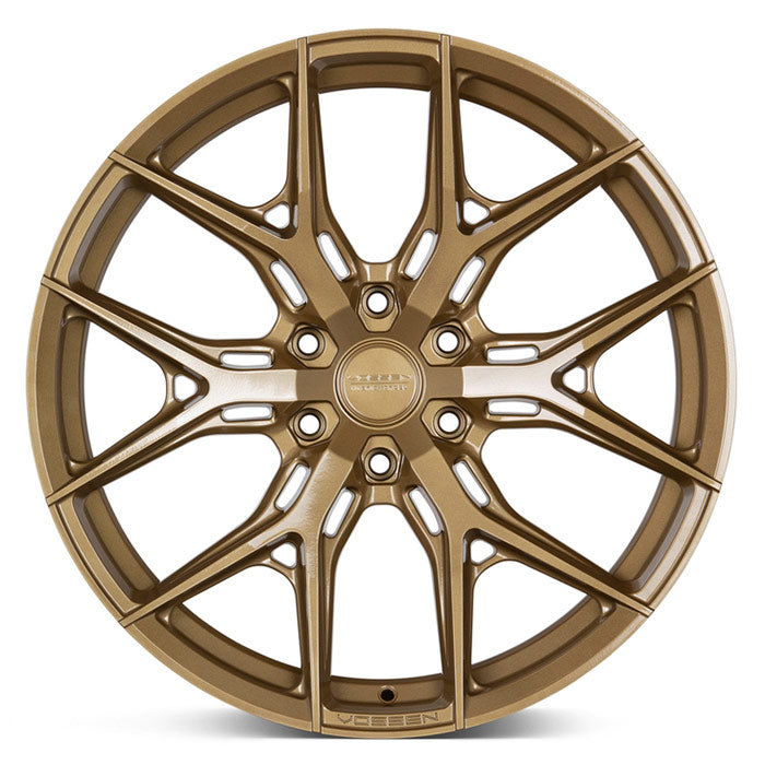 Vossen HF6-4 Gold Wheels