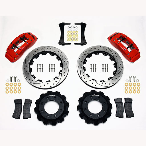 Wilwood TC6R Front Brake Kit for 2002-2020 Cadillac Escalade (140-8992-DR)