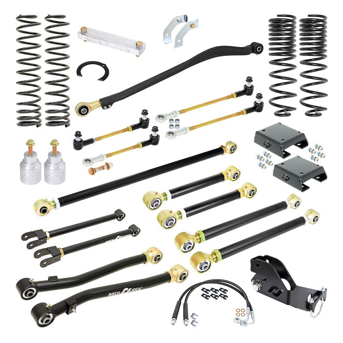 RockJock Suspension Lift Kit (RJJTD001101) LSD Motorsports