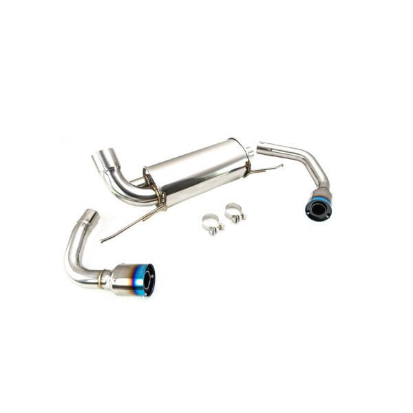 Megan Axle Back Exhaust for 2019+ BMW 3-Series G20 Blue Tip (MR-ABE-BG20-BT)