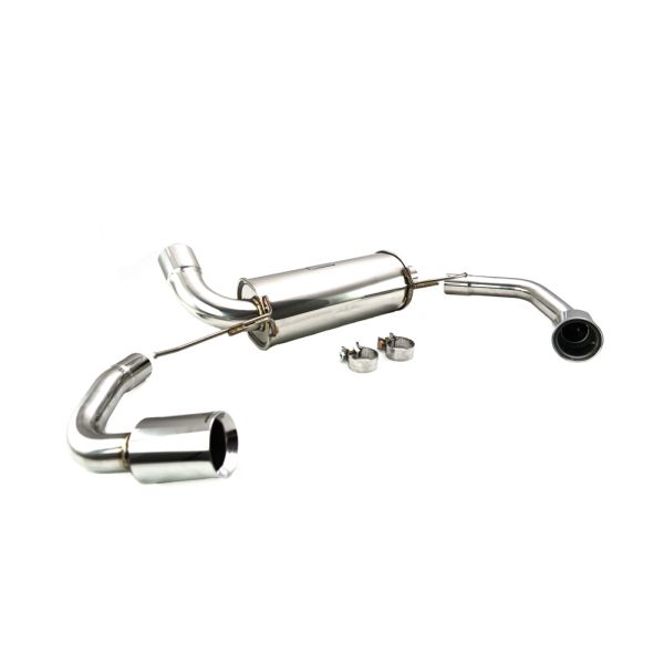 Megan Axle Back Exhaust for 2019+ BMW 3-Series G20 SS Tip (MR-ABE-BG20)